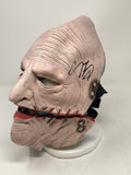 Corey Taylor Signed Autographed Slipknot Mask Gray Chapter Beckett Witnessed COA