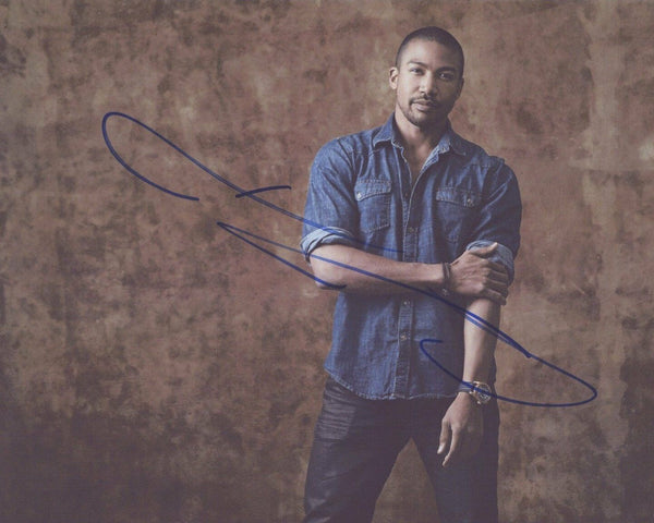 Charles Michael Davis Signed Autographed 8x10 Photo The Originals COA VD