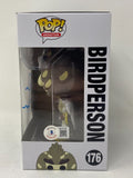 Dan Harmon Signed Rick and Morty Birdperson Funko Pop #176 Autograph Beckett COA
