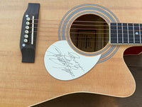 Loretta Lynn Signed Autographed Full Size Acoustic Guitar ACOA COA