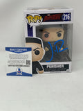 Jon Bernthal Signed Autographed Punisher Funko Pop Figure Daredevil Beckett COA