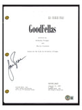 Lorraine Bracco Signed Autograph Goodfellas Movie Script Screenplay Beckett COA