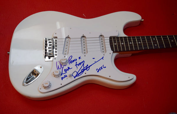 King Sunny Ade Signed Autographed Electric Guitar Nigerian World Music Rare