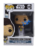 Vivien Lyra Blair Signed Funko Pop Princess Leia Star Wars Obi-Wan Autograph BAS