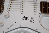 Atticus Ross Signed Autographed Electric Guitar NIN NINE INCH NAILS Composer COA