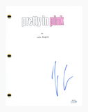 Jon Cryer Signed Autographed Pretty In Pink Movie Script Screenplay ACOA COA