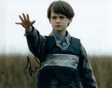 Jaeden Lieberher Signed Autograph 8x10 Photo IT Midnight Special Child Actor COA