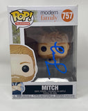 Jesse Tyler Ferguson Signed Autograph Mitch Modern Family Funko Pop Beckett COA