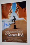Ralph Macchio Signed Autographed The Karate Kid 11x17 Movie Poster Beckett COA