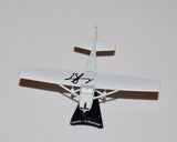 George Jung Signed Cessna 172 Diecast Prop Airplane Blow Smuggler Beckett COA