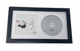 Selena Gomez Signed Autographed Rare Framed CD Display Beckett COA