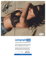 Ruby Modine Signed Autograph 8x10 Photo Happy Death Day Horror Actress ACOA COA