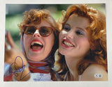Susan Sarandon Signed Autograph 11x14 Photo Thelma & Louise Actress Beckett COA