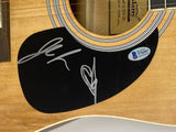 Goo Goo Dolls Signed Acoustic Guitar John Rzeznik Robby Takac Beckett COA