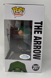 Stephen Amell Signed Autograph Arrow Funko Pop The Arrow #207 ACOA COA