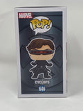 James Marsden Signed Autographed Cyclops X-Men Funko Pop Figure #646 Beckett COA