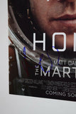 Matt Damon Signed Autographed 12x18 Photo Poster THE MARTIAN Beckett BAS COA