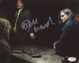 Edgar Ramirez Signed Autograph 8x10 Photo Bright Actor Borderlands ACOA COA