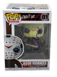 Kevin Bacon Signed Autograph Funko Pop Friday The 13th Jason Voorhees ACOA COA