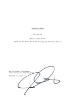 Jason Lewis Signed Autographed MIDNIGHT TEXAS Pilot Episode Script COA