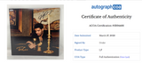 Drake Signed Autograph Take Care Vinyl Record Album Aubrey Graham ACOA COA