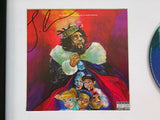 J. Cole Signed Autographed KOD Framed CD Cover Display Rapper Beckett BAS COA