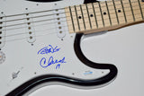 Cheech Marin & Tommy Chong Signed Autograph Electric Guitar Up In Smoke ACOA COA