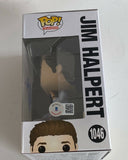 John Krasinski Signed Funko Pop Figure Jim Halpert The Office 1046 Beckett COA