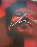 The Weeknd Signed Autograph After Hours Deluxe 2LP Vinyl Record Album ACOA COA
