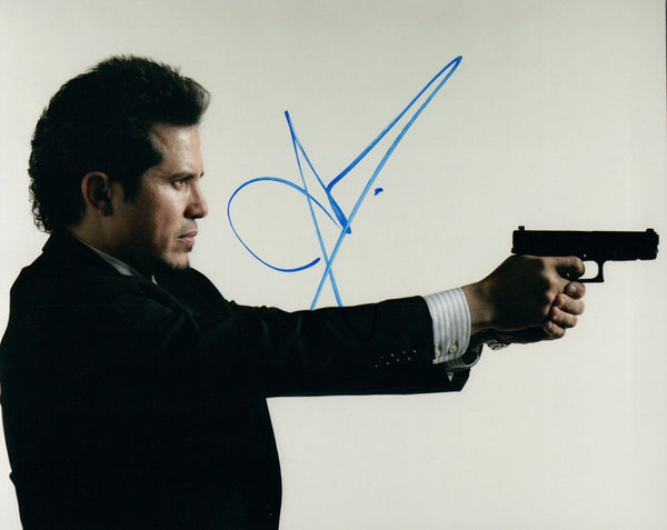 John Leguizamo Signed Autograph 8x10 Photo Carlitos Way Super Mario Bros COA VD