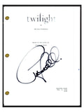 Peter Facinelli Signed Autographed TWILIGHT Full Movie Script Screenplay COA