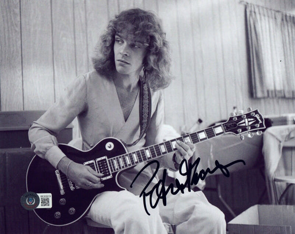 Peter Frampton Signed Autographed 8x10 Photo Beckett COA