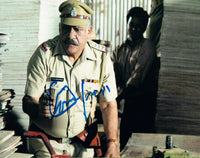 Om Puri Signed Autographed 8x10 Photo The Hundred Foot Journey Bollywood COA VD