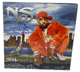Nas Nasir Jones Signed Autographed Stillmatic Vinyl Record Album LP Beckett COA
