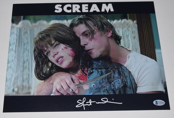 Skeet Ulrich Signed Autographed 11x14 Photo Scream Billy Loomis Beckett COA