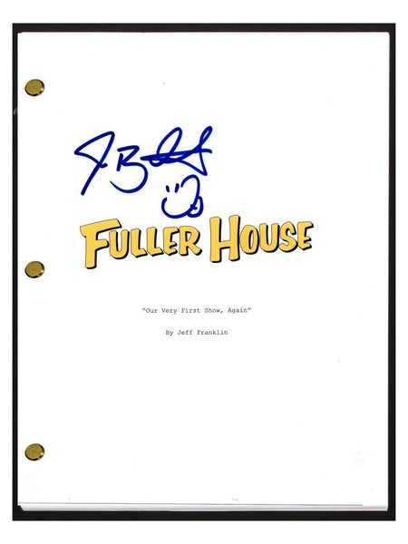John Brotherton Signed Autographed FULLER HOUSE Pilot Episode Script COA