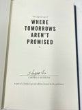 Carmelo Anthony Signed Where Tomorrows Aren't Promised Hardcover 1st Ed Book COA