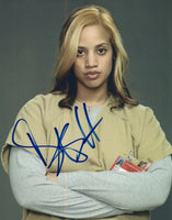 Dascha Polanco Signed Autographed 8x10 Photo Orange is the New Black COA VD
