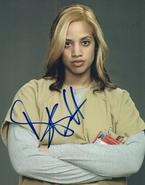 Dascha Polanco Signed Autographed 8x10 Photo Orange is the New Black COA VD