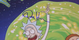 Dan Harmon Signed Autographed 12x18 Poster Photo RICK & MORTY Creator COA