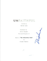 Diane Lane Signed Autographed UNFAITHFUL Full Movie Script COA VD