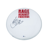 Fred Durst Signed Autograph 12" Drumhead Rage Against The Machine Beckett COA
