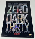 Kathryn Bigelow Signed Autograph 12x18 Movie Poster Zero Dark Thirty Beckett COA
