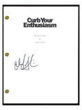 Cheryl Hines Signed Autographed CURB YOUR ENTHUSIASM Pilot Episode Script COA