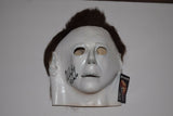 Nick Castle Signed Autograph Michael Myers Mask Halloween The Shape Beckett COA