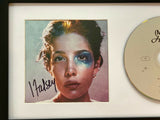 Halsey Signed Autographed Manic Framed CD Cover Display Beckett BAS COA