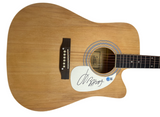 Jimmy Buffett Signed Autographed Full Size Acoustic Guitar Beckett COA