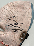 Corey Taylor Signed Autographed Slipknot Mask Gray Chapter Beckett Witnessed COA