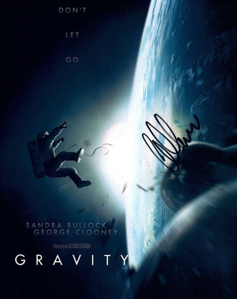 Alfonso Cuaron Signed Autographed 8x10 Photo GRAVITY Director COA VD