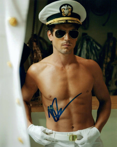 Matt Bomer Signed Autographed 8x10 Photo MAGIC MIKE Sexy Shirtless Actor COA